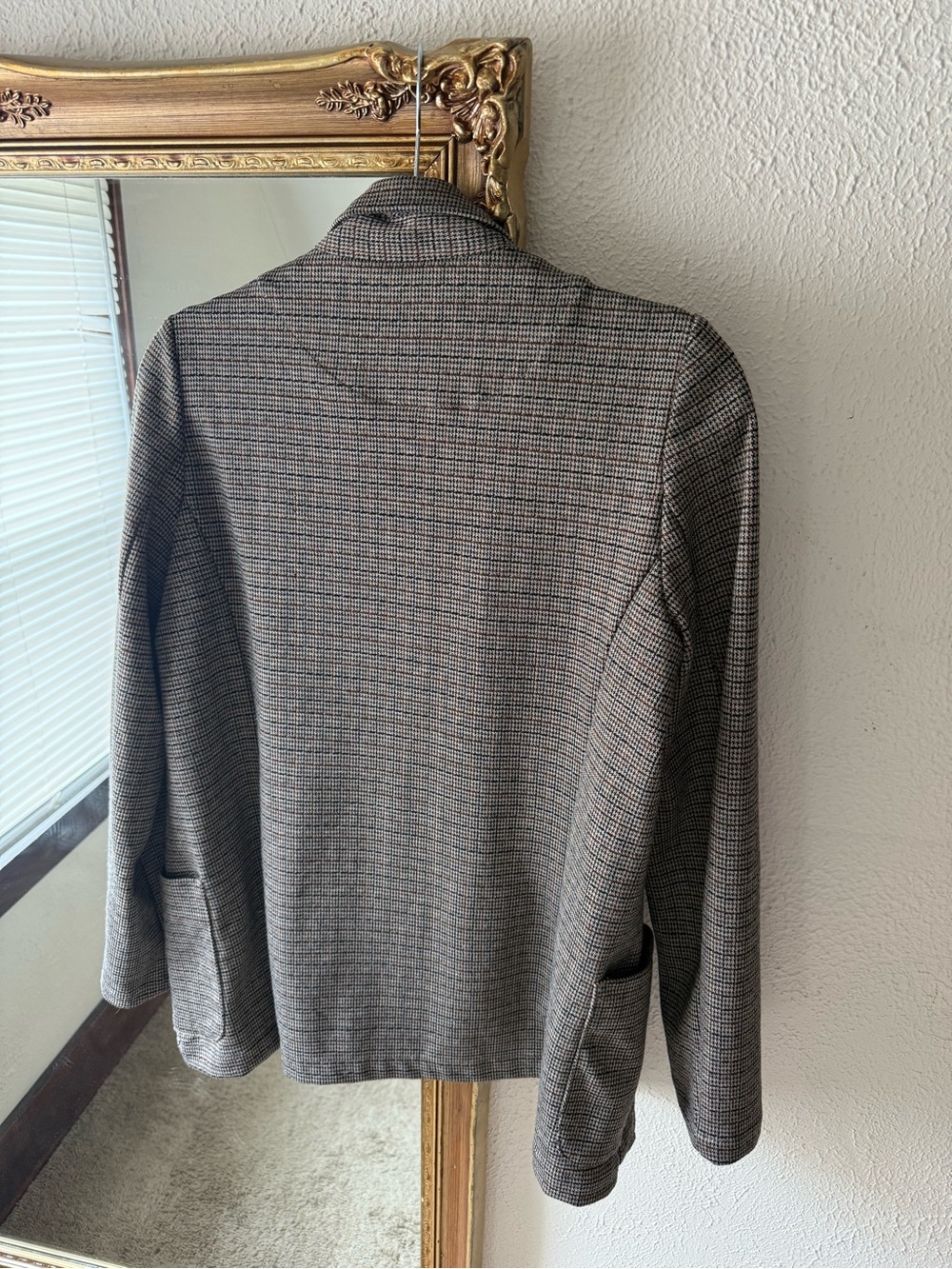 Max Studio Neutral Blazer - Picture 3 of 5